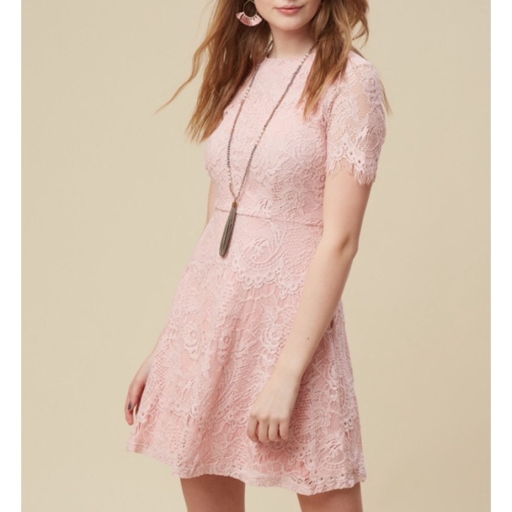 FLASH SALE - Altar’d State NWT Bardot Dress